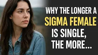 Why The Longer A SIGMA Female Is Single, The More...