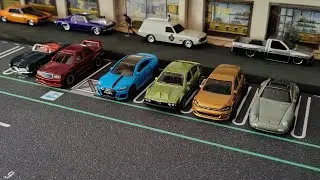 Hot Wheels 2025 Euro 6-Pack - BMW 507, Mercedes 190E, Audi RS5, Alfa GTV6, VW Golf GTi, Porsche 911