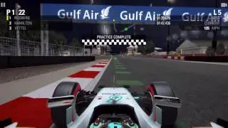 F1 2016 (by The Codemasters) iOS Gameplay - Season Mode - 2016 FORMULA 1 GULF AIR BAHRAIN GRAND PRIX