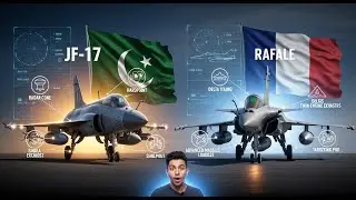 JF-17 Thunder vs Rafale &ndash; Pakistan vs France Jet War Comparison