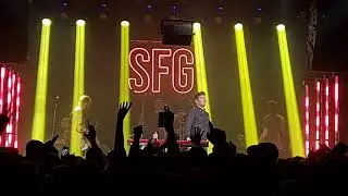 Scouting For Girls - Elvis Ain't Dead - live at Cyprus Avenue, Cork 26-11-21