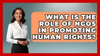 What Is The Role Of NGOs In Promoting Human Rights? - Law School Prep Hub