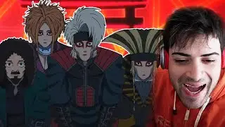 BLAZIKEN REAGISCE ALL'EPICO EPISODIO 6 DEGLI HAYASHI IN DANDADAN STAGIONE 2 SUB ITA