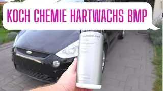 Koch Chemie Hartwachs BMP (wax/viasz) teszt