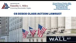 CS DISCO CLASS ACTION LAWSUIT