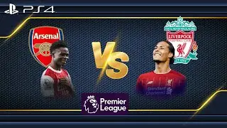 Arsenal VS Liverpool | Friendly | Gabriel Jesus | FIFA 22 GAMEPLAY