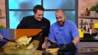 Chefs em Ação  Batata gratinada