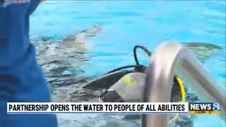 Partnership in East Grand Rapids opens the water to people of all abilities