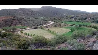 Oudeberg Permaculture Farm Flyover
