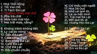 Playlist Đ&agrave; Lạt _  #guitar #nhactrutinh h&aacute;t về #dalat của #chualanh  &ndash; Những Ca Kh&uacute;c L&agrave;m Nhẹ L&ograve;ng