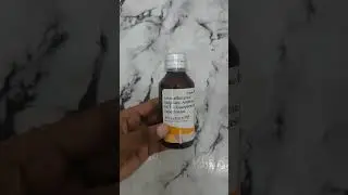 Bro-Zedex LS Syrup#Levosalbutamol Sulphate Ambroxol HCI & Guaiphenesin Expectorant