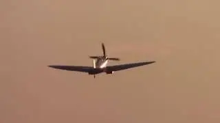 Spitfire Takeoff For Flying Proms