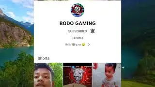 New Bodo  YouTube channel update2022