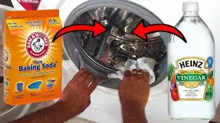 How To Clean a Washing Machine Naturally (QUICK & EASY)