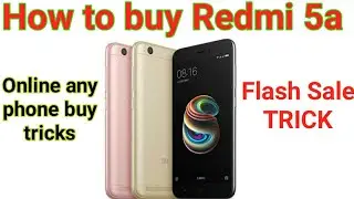 Buy any mobile online flash sale | Redmi flash sale
