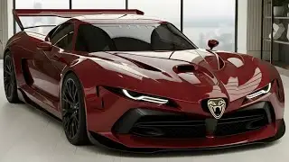 2026 Dodge Viper Is BACK & INSANE &ndash; 750HP American Supercar DESTROYS Ferrari?!