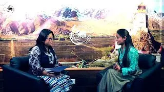བོད་ཀྱི་བེུད་ལེ་ཚན། Women of Tibet: Sakina Bhatt, a Tibetan Muslim working at CTA