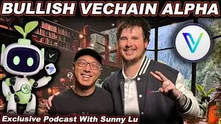 BULLISH VECHAIN ALPHA! (Exclusive Crypto Podcast With Sunny Lu)