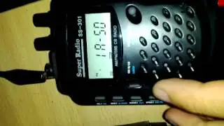 Super Radio SS-301 CODE 3 frequency list 454ch.