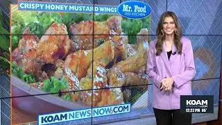 Mr. Food: Honey Mustard Wings - May 22