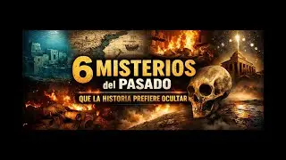 6 Misterios del Pasado que la Historia Prefiere Ocultar