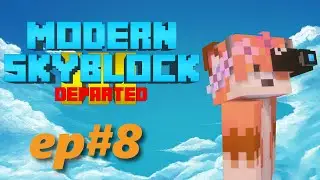 Basic Automation and a semi-podcast | Modern Skyblock 3: Departed | #8