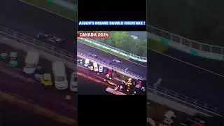 Albon's performance in canada 2024 was insane❤️&zwj;🔥#formula1