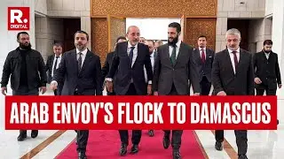 Damascus Sees High-Level Diplomatic Visits, Arab Envoys Flock For Meeting With New Syrian Leader