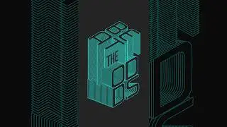 Design a isometric text effect in Adobe illustrator #adobeillustrator #logodesgin #graphicdesign