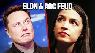 Elon Musk Attacks AOC with Misleading Twitter Poll