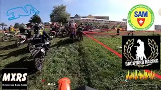 Motocross Wängi SAM Junioren Open B 1. Lauf 84 Christian Hüber Gopro Hero 6 KTM SX 150