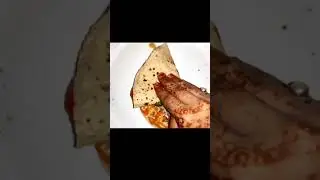 Cheese Roti Wrap | Veg Wrap | वेज रोटी व्रैप | Tawa Roti Wrap | Crispy Snack |  Mayonnaise Roti Wrap