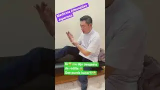 Dr🥺 tengo desgaste de rodilla🥺 me ayudas por favor