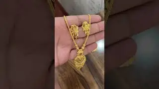 Gold kanthi set
