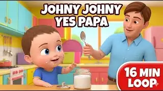 Johny Johny Yes Papa 🍭 Dance Party Version! (Fast & Funny) 💃