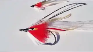 Bonbright RedHead Streamer Fishing Fly Vintage Rebirth |#8 #4/0 | Salmon Tarpon Pike | FISHIN ADDICT