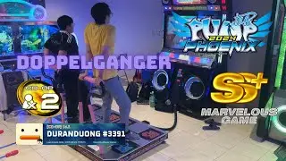 This chart is insane! | Doppelganger CO-OP x2 - SS+ 986,474 MG | Pump It Up Phoenix