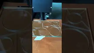Laser cutting glass processing glass machinery glass laser cutting #glass #carglass