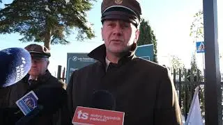 Dyrektor Regionalnej Dyrekcji Las&oacute;w Państwowych Paweł Szczygieł - Librantowa - 13.12.2021