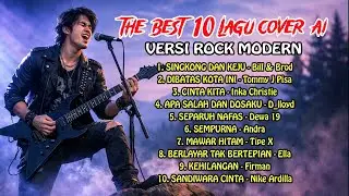 THE BEST 10 LAGU COVER AI | Versi Rock Modern | Lagu Indonesia Nostalgia Full Album 2026