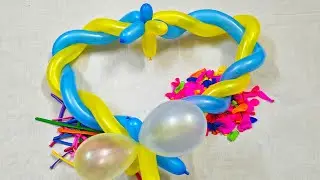 Satisfying ASMR Balloon Completion | Colorful Modelling & Mini Balloons 🌈🎈 @BlissfulPopsASMR 