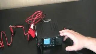 Hytera MD-785. Цифровая мобильная радиостанция