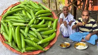 নরম কোপ্তায় জম্পেশ গ্রেভি 😋 মটর শুঁটির কোপ্তাকারী |Motor Shutir Kofta Curry | Bengali Veg Recipe