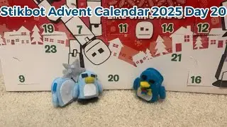 Stikpet Party: Stikbot Advent Calendar 2025 Day 20 Fixed #stikpet #stikbot #adventcalendar