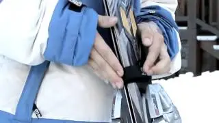 Skiss Strap System - hands free & pain free ski carriers !