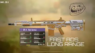 BEST DRH GUNSMITH TO DOMINATE RANKED IN CODM! 2024