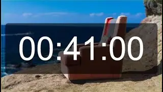 41-Minute Digital Silent Alarm Clock Timer