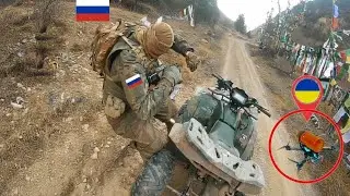 Эта схема полета FPV-дрона объясняет, почему Украина контролирует передвижение России.