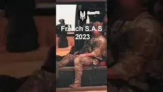 French S.A.S 1944 x 2023 #militaire #armeedeterre #soldats #shorts #military