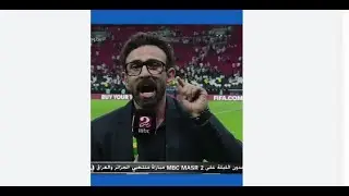 عالهوا ابراهيم فايق يفقد اعصابه بعد هزيمة مصر امام السنغال 1-0 في كاس امم افريقيا : ده ميرضيش ربنا